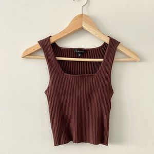 Dynamite rib knit tank